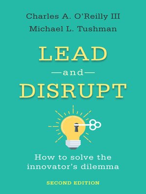 cover image of Lead and Disrupt